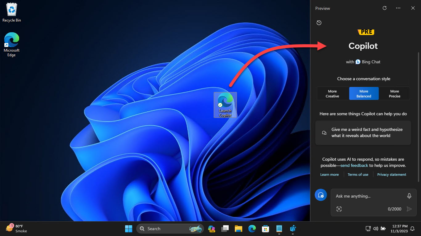 How To Create Copilot Shortcut And Open From Context Menu In Windows 11