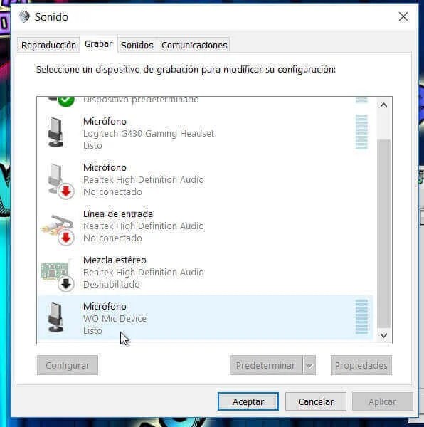 WO Mic Convierte tu dispositivo Android en un micrófono iTechWare