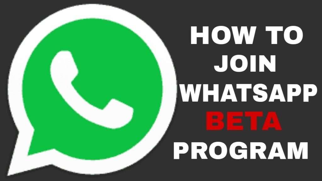 how to join whatsapp beta tester iTech