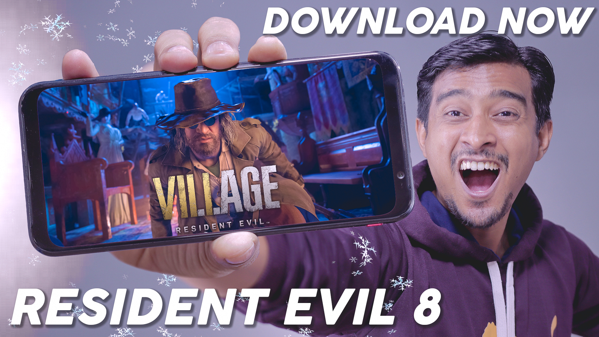 Resident Evil Village Mobile Officially Released Download & Gameplay