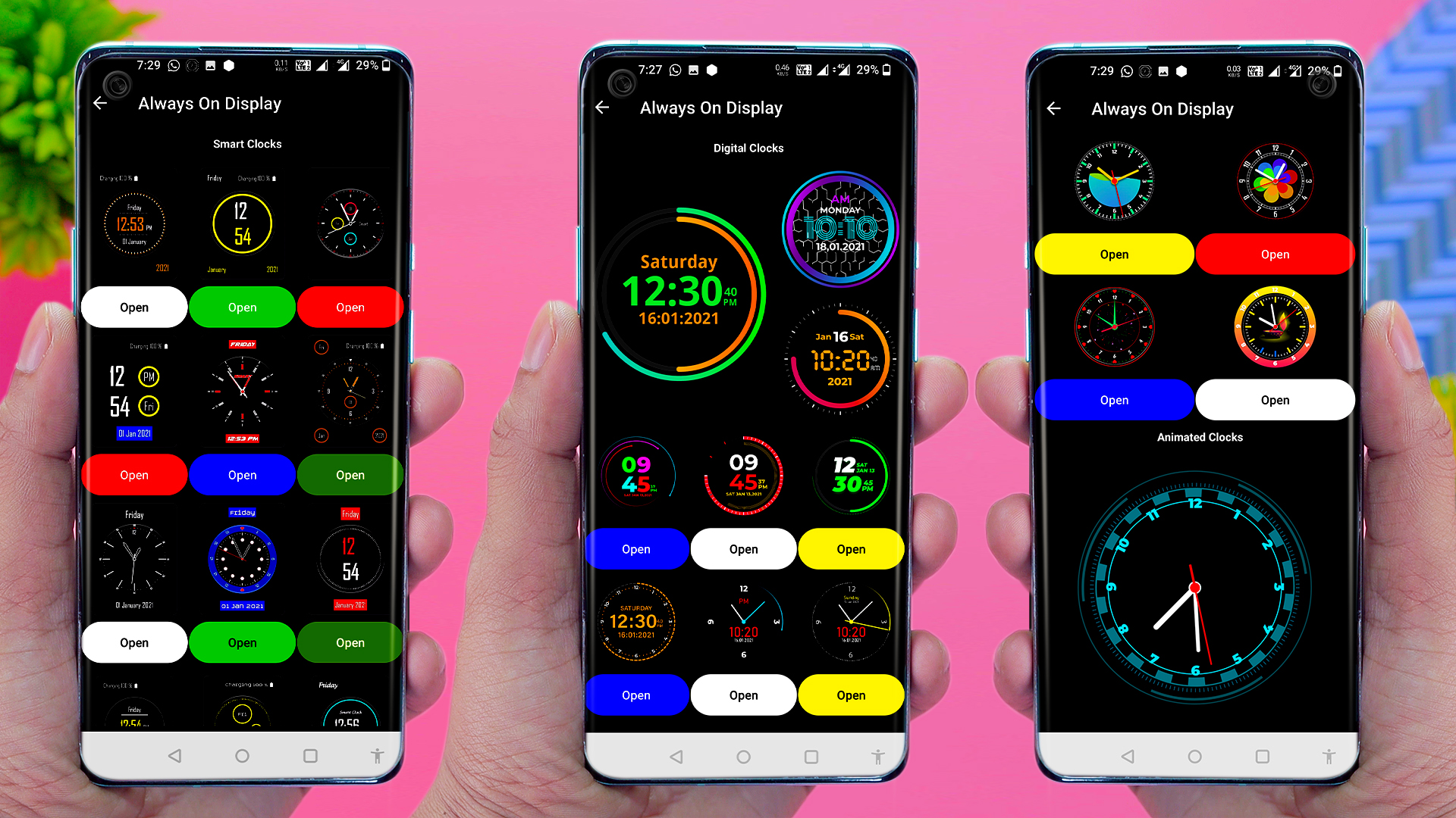 Always on Display App 2022 iTech