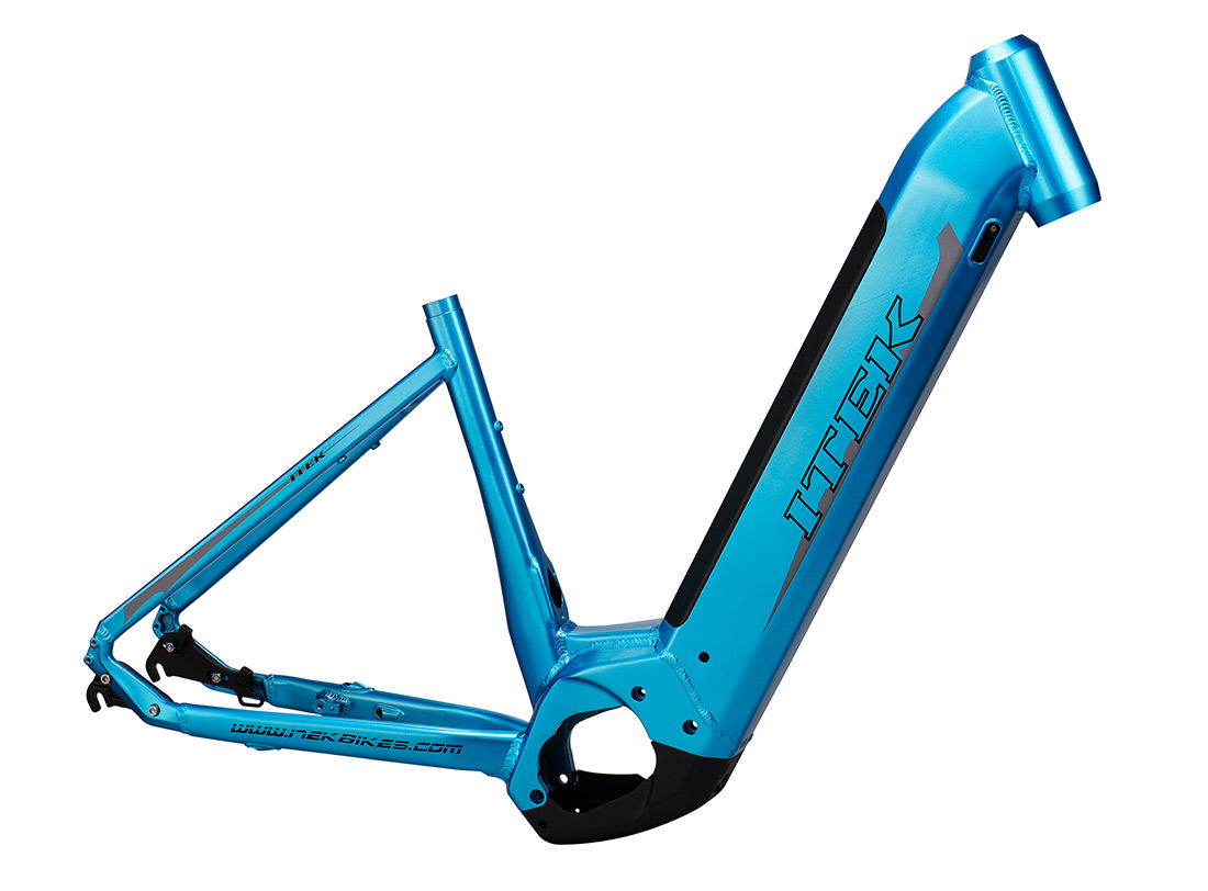 ITEK The Pursuit of Best Bike Frames.