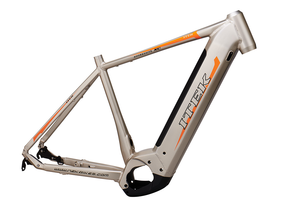 ITEK The Pursuit of Best Bike Frames.
