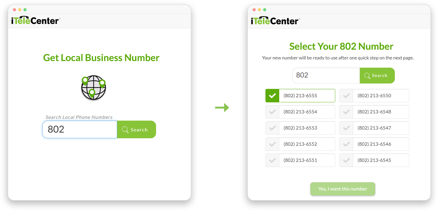 Vermont Phone Numbers Buy Local Area Code 802
