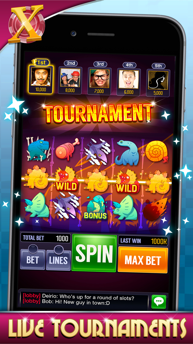 Casino X — Play on Android and iOS!