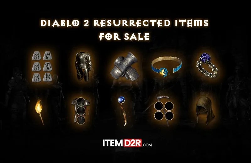 Buy Diablo 2 Resurrected Ladder Softcore or Hardcore and NonLadder