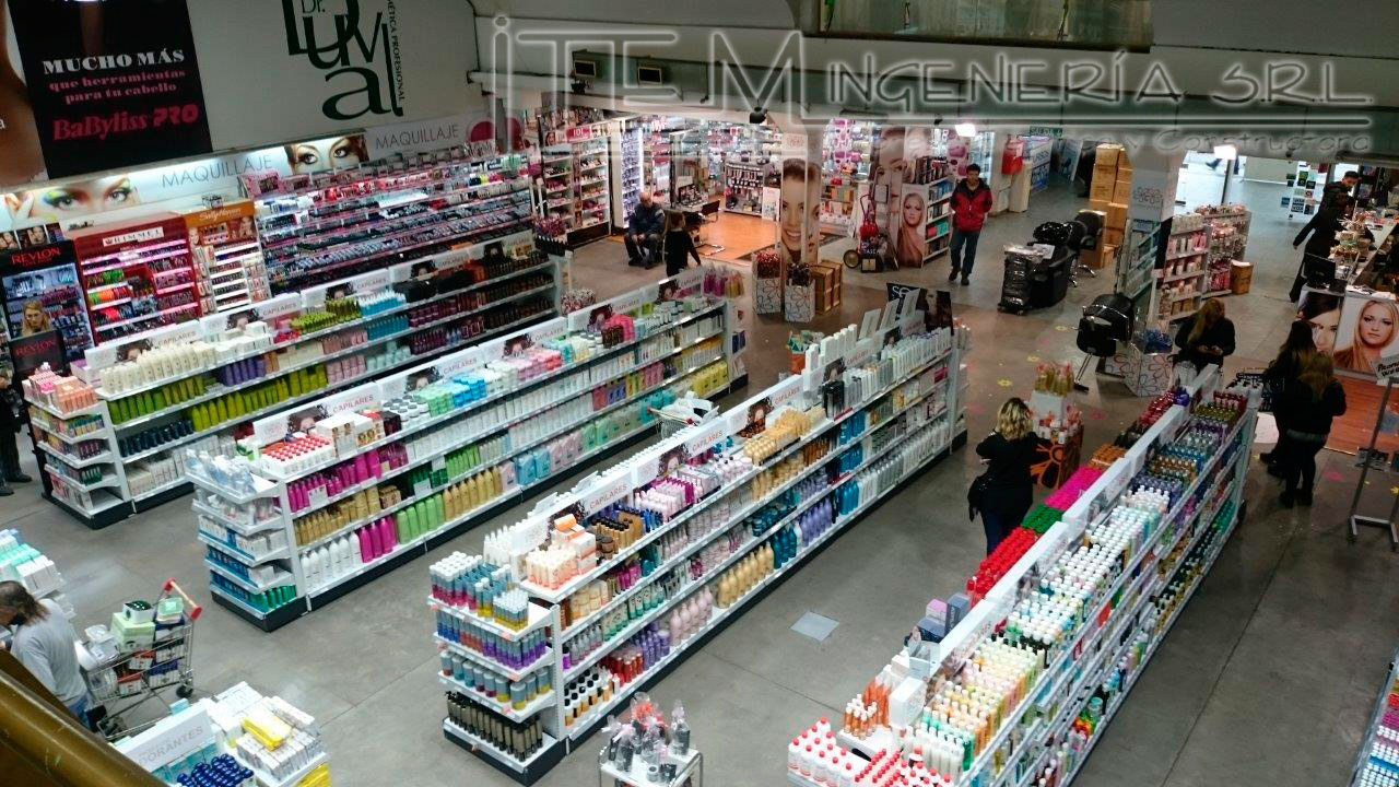 Local Perfumerías Las Margaritas – 2016