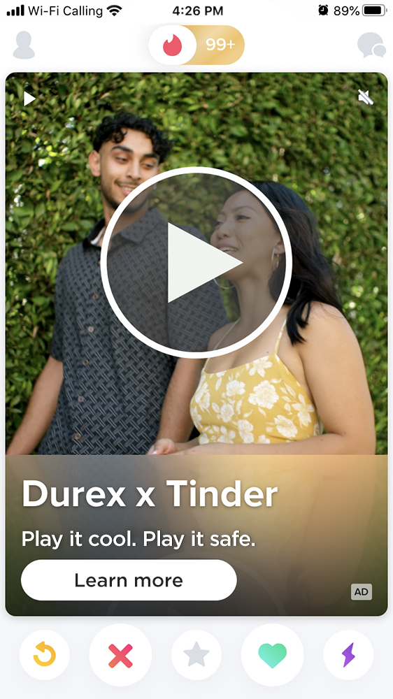 Tinder Is Free, but You Can Pay for These Extra Features