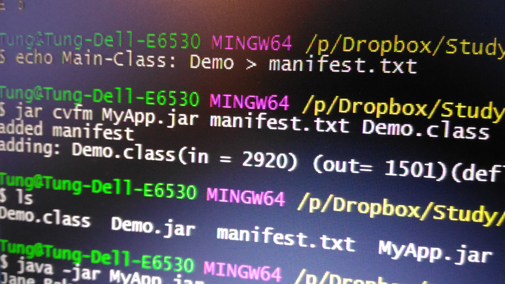 How to create an Executable Jar File Desktop of ITers