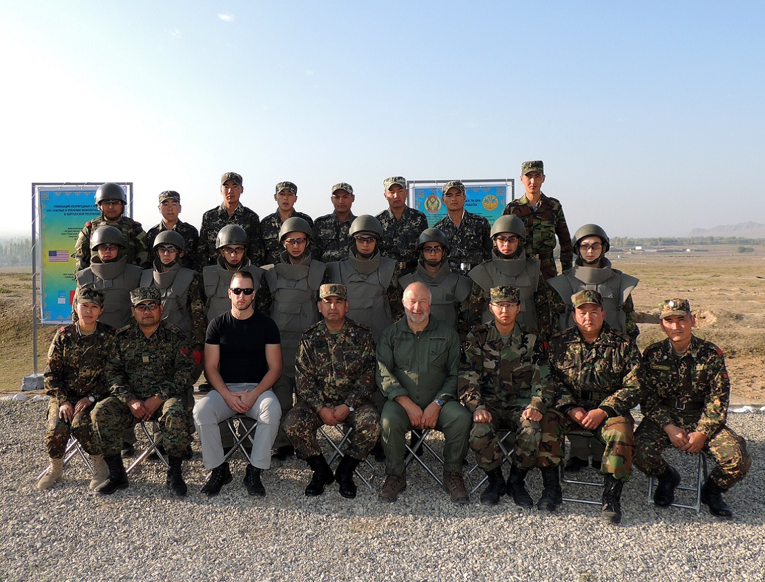 Disposal of engineering ammunition surpluses in Kyrgyz Republic News