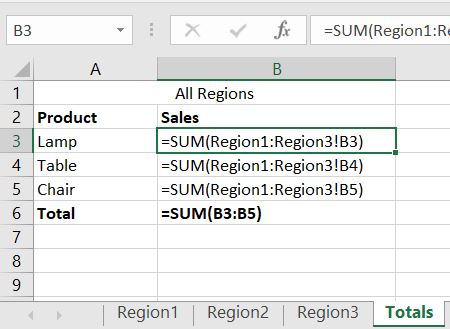 What Is A Excel 3d Reference And How Do You Use One Itfixed Computer Services