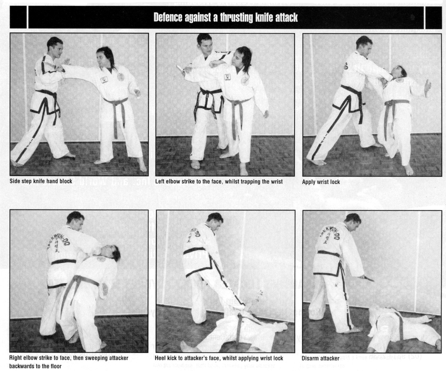 Technique ITF TaekwonDo