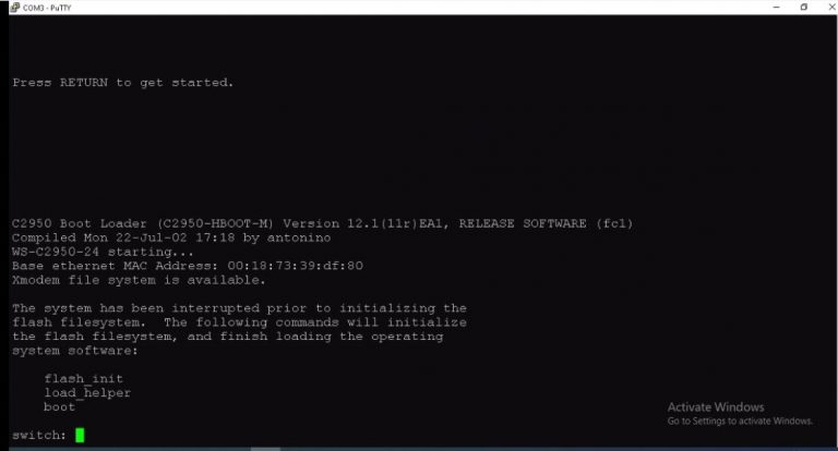 cisco switch password recovery cisco switch hard reset IT Funkaar