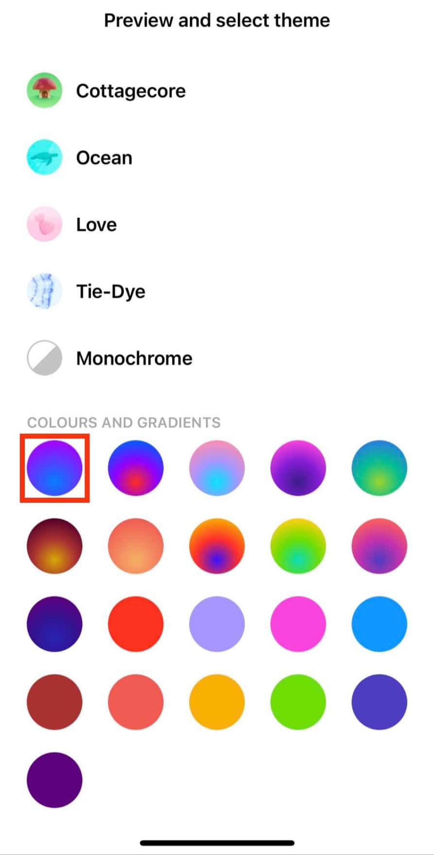 How To Change the Background on Messenger on iPhone? ITGeared