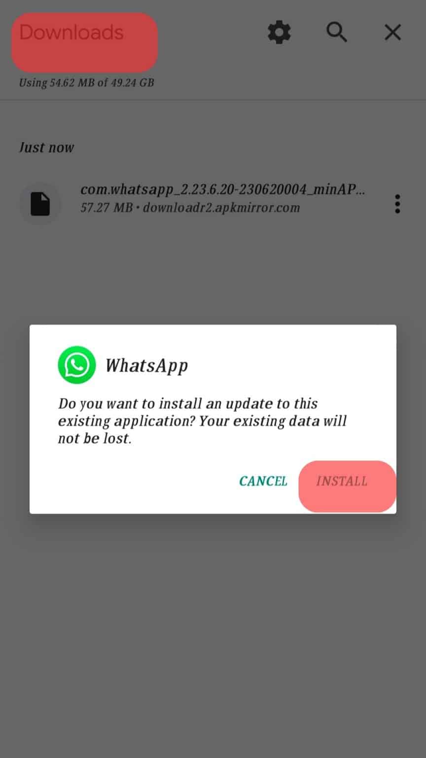 How To Install Whatsapp Without Play Store? ITGeared