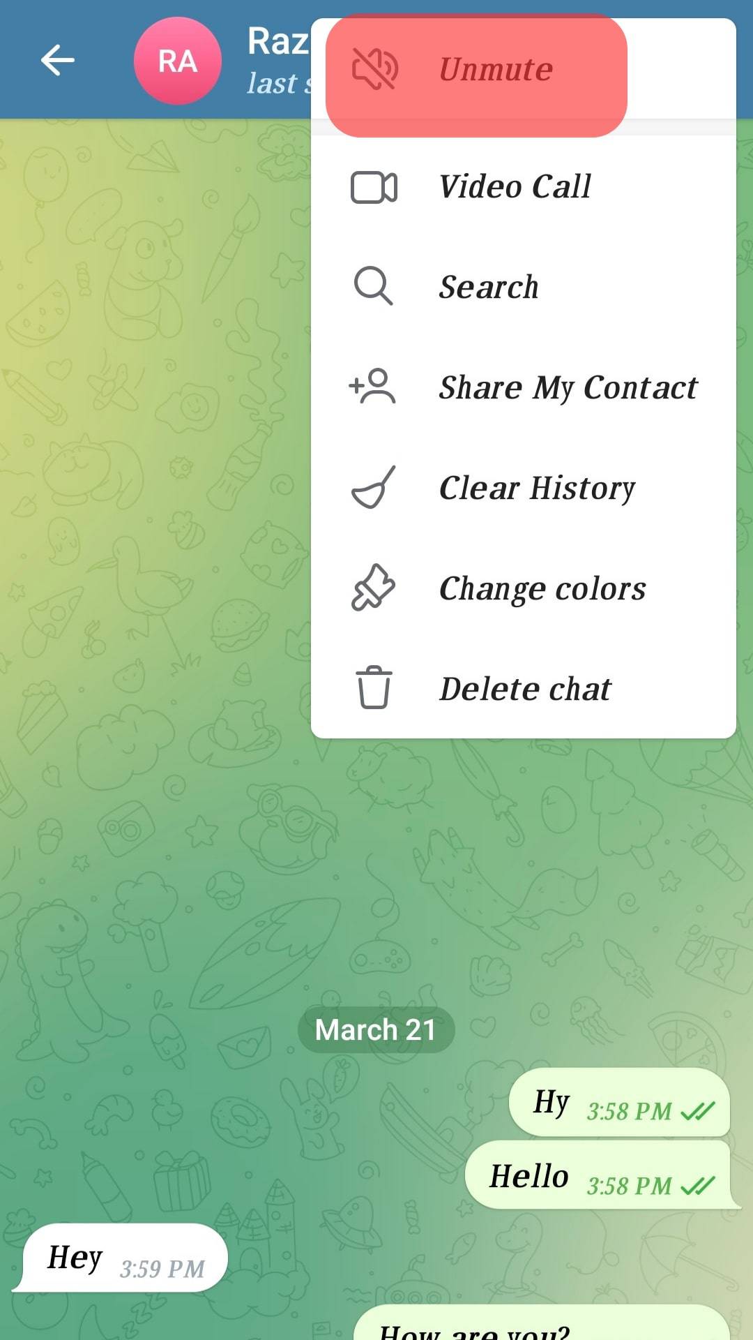 What Do "Mute" and "Unmute" Mean on Telegram? ITGeared
