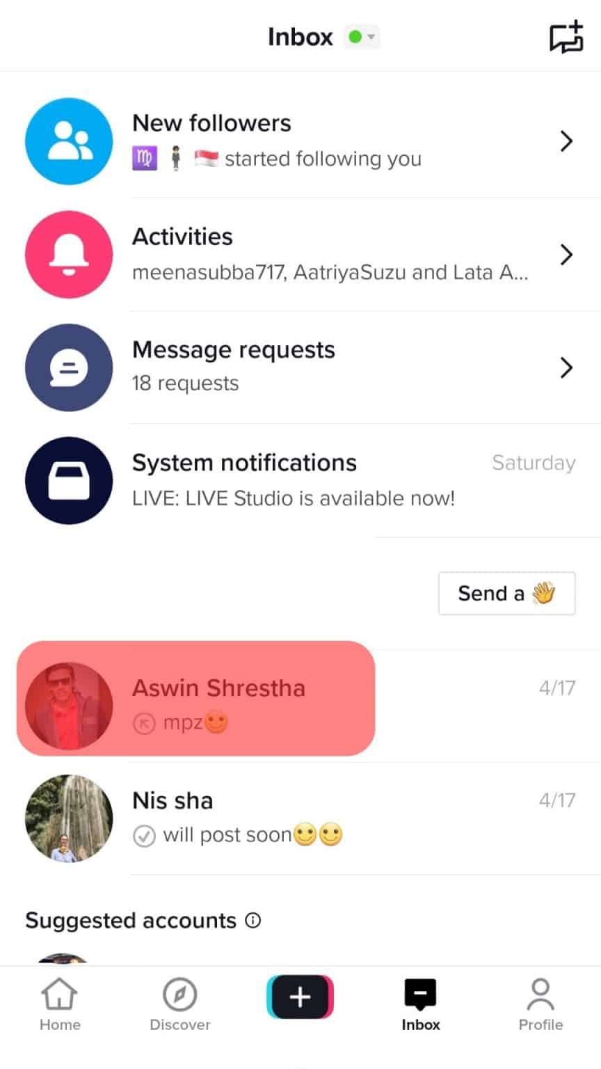 How To Make a Group Chat on TikTok ITGeared(03)