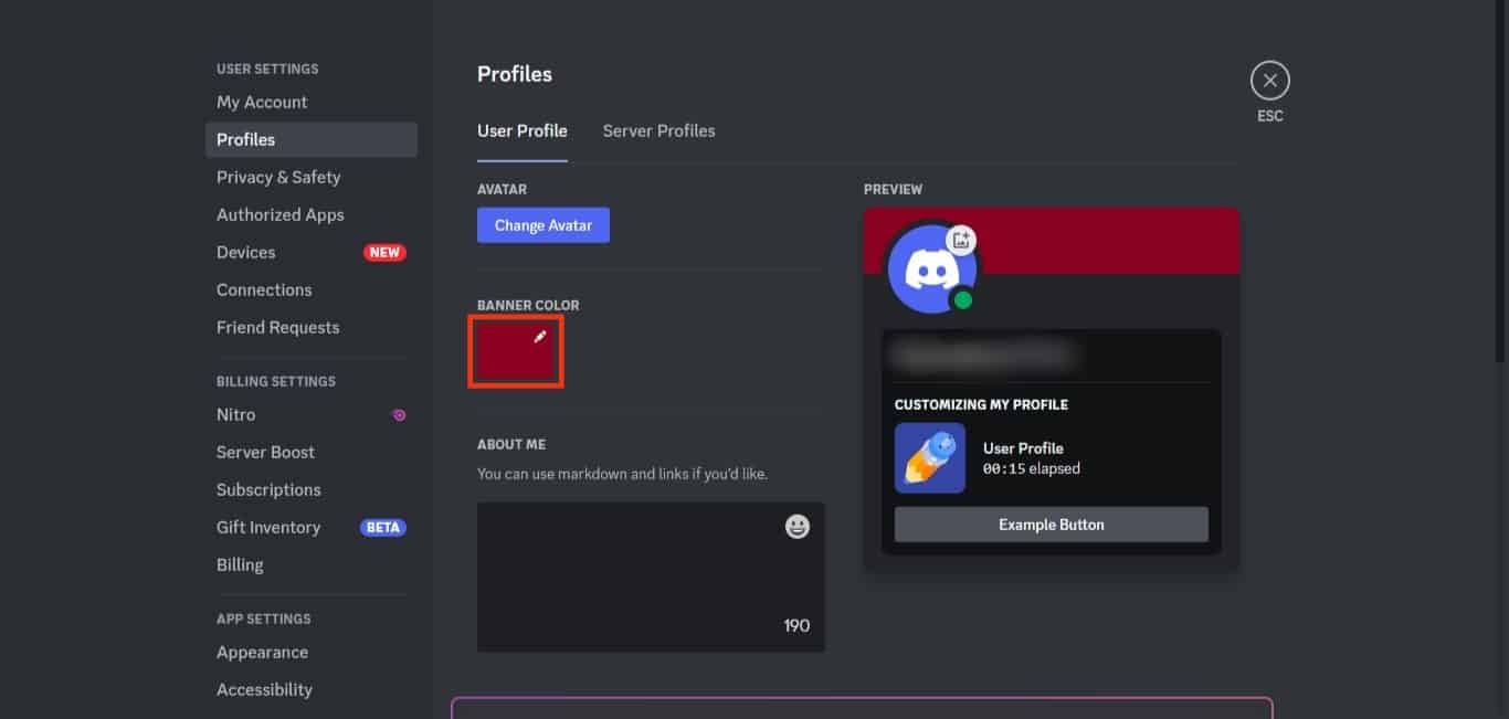 How To Change Banner Color on Discord? ITGeared