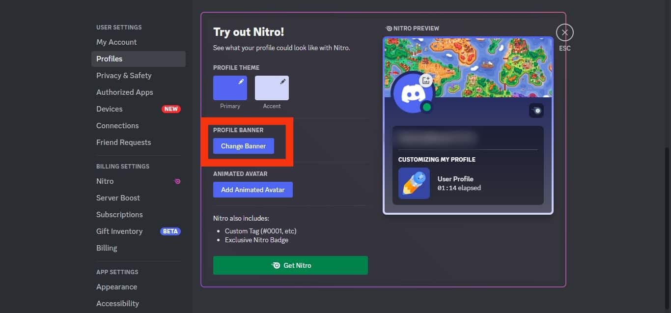How To Change Banner Color on Discord? ITGeared