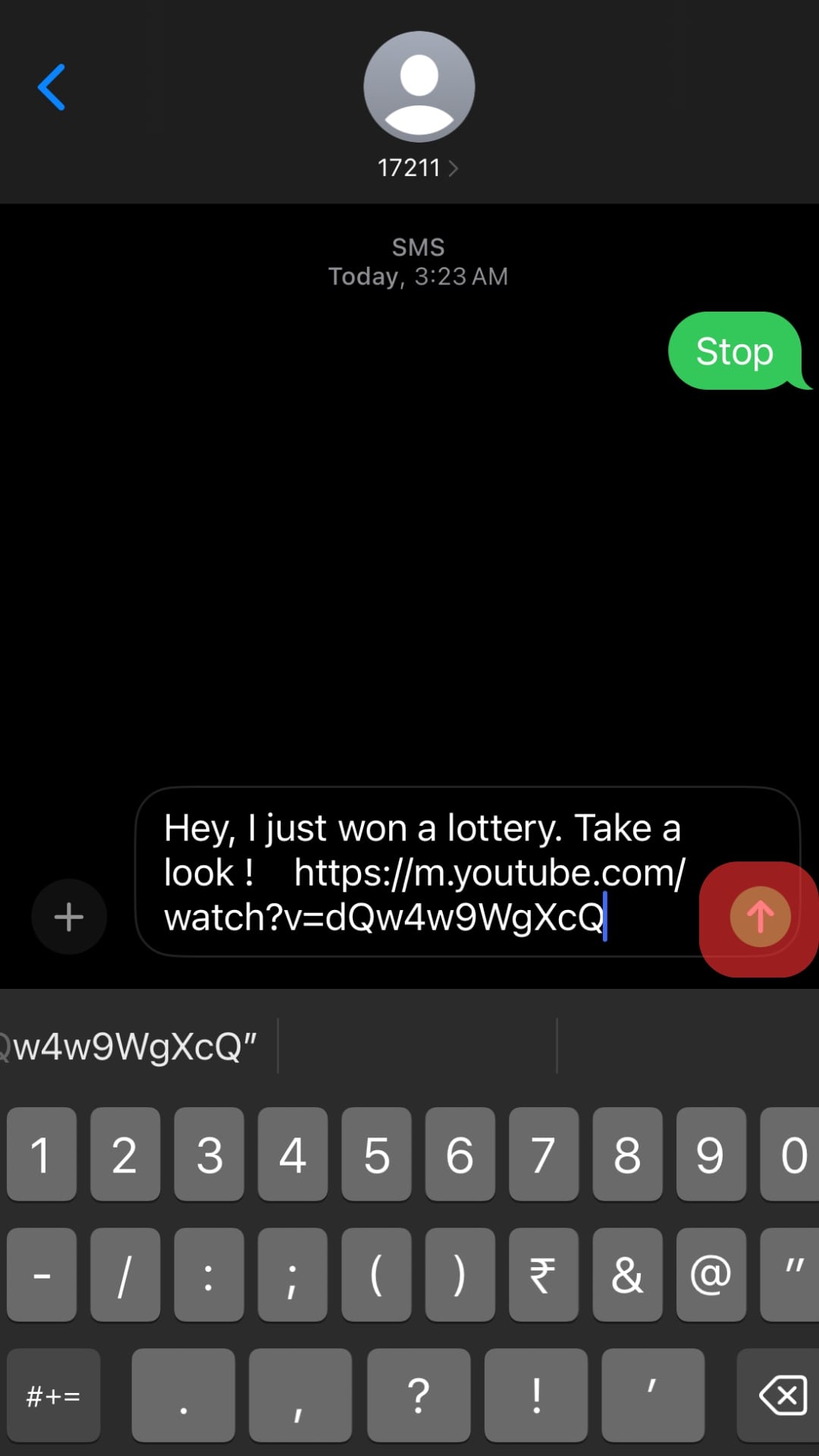 How To Rickroll Someone on iMessage ITGeared