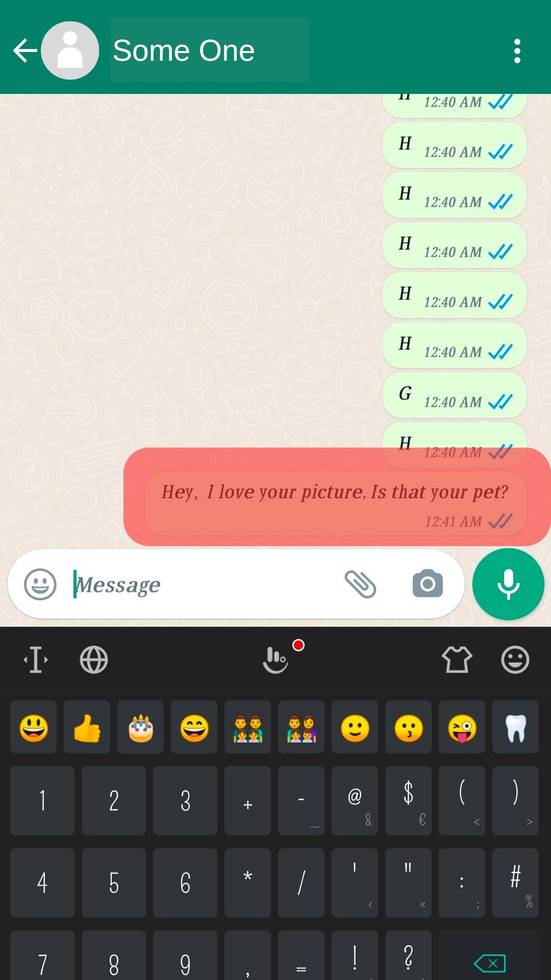 How To Toast a Girl on WhatsApp ITGeared