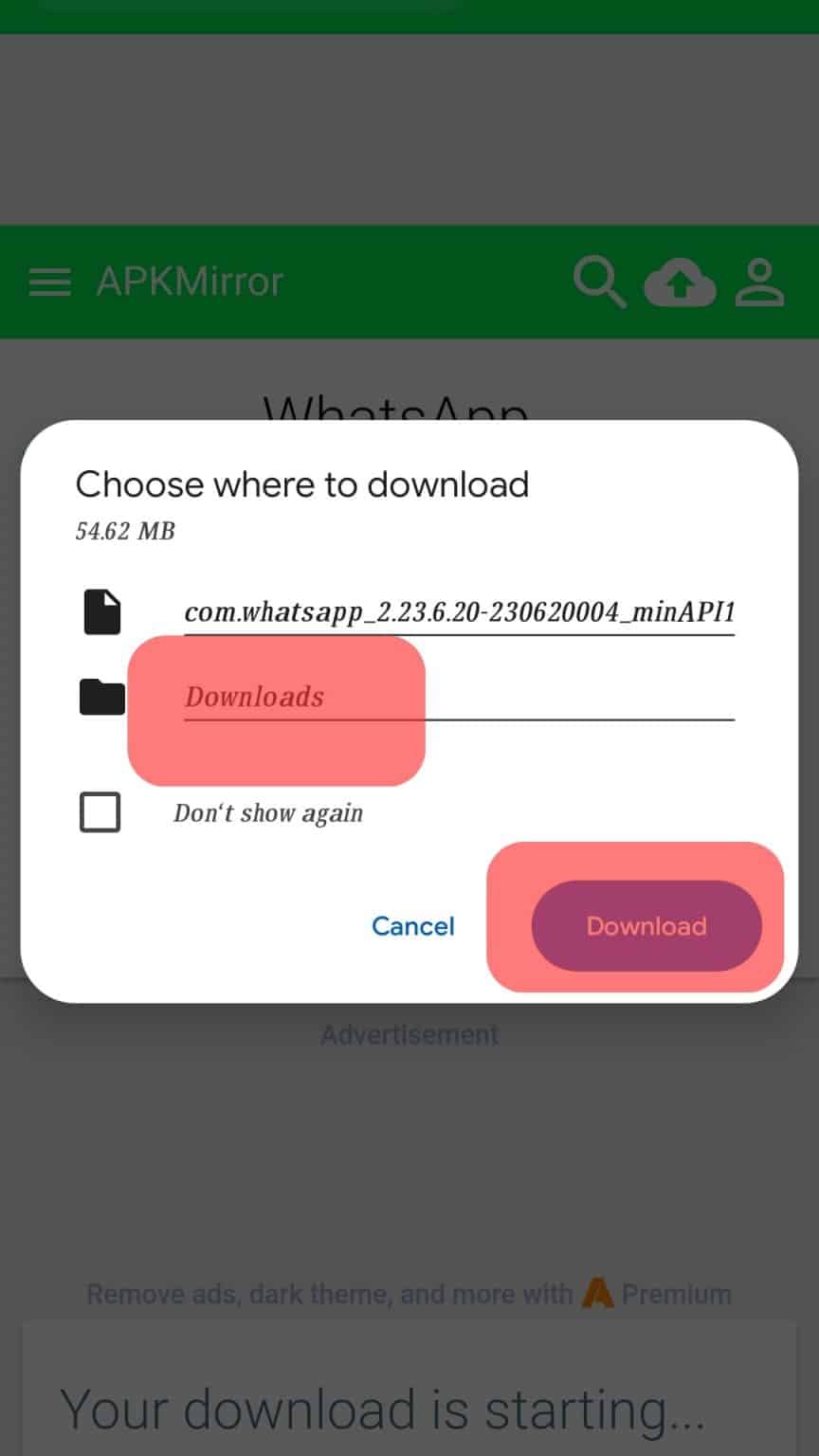 How To Install Whatsapp Without Play Store? ITGeared