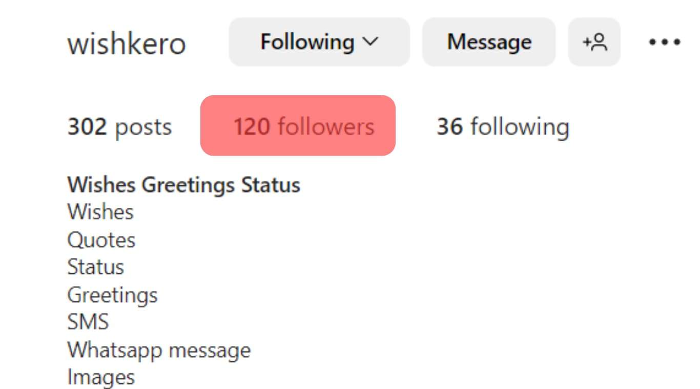 How To See Exact Number of Followers on Instagram ITGeared