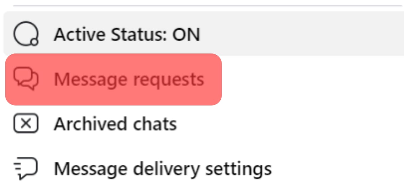 How To Move Spam Messages to Inbox on Messenger ITGeared