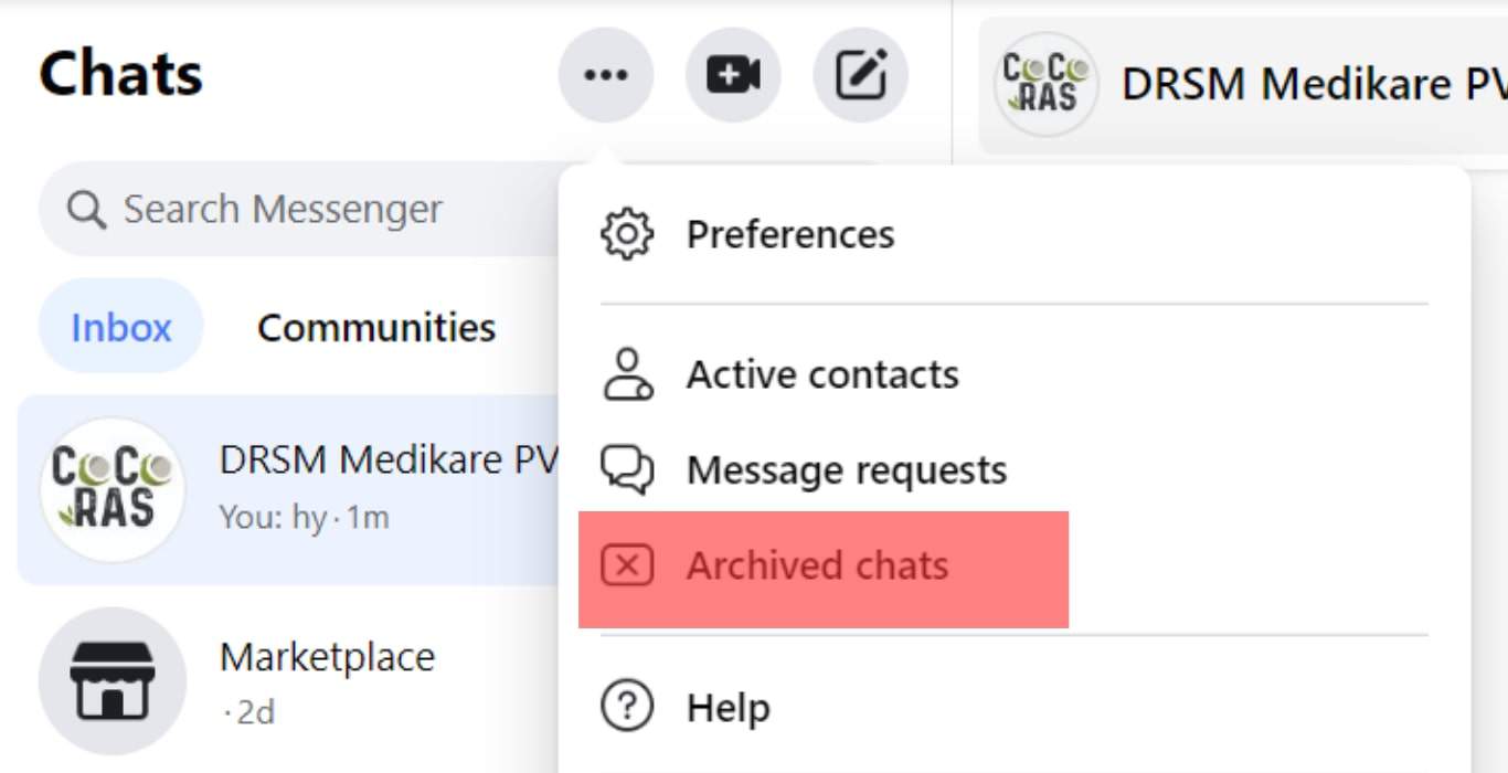 How To Find Unread Messages in Messenger ITGeared