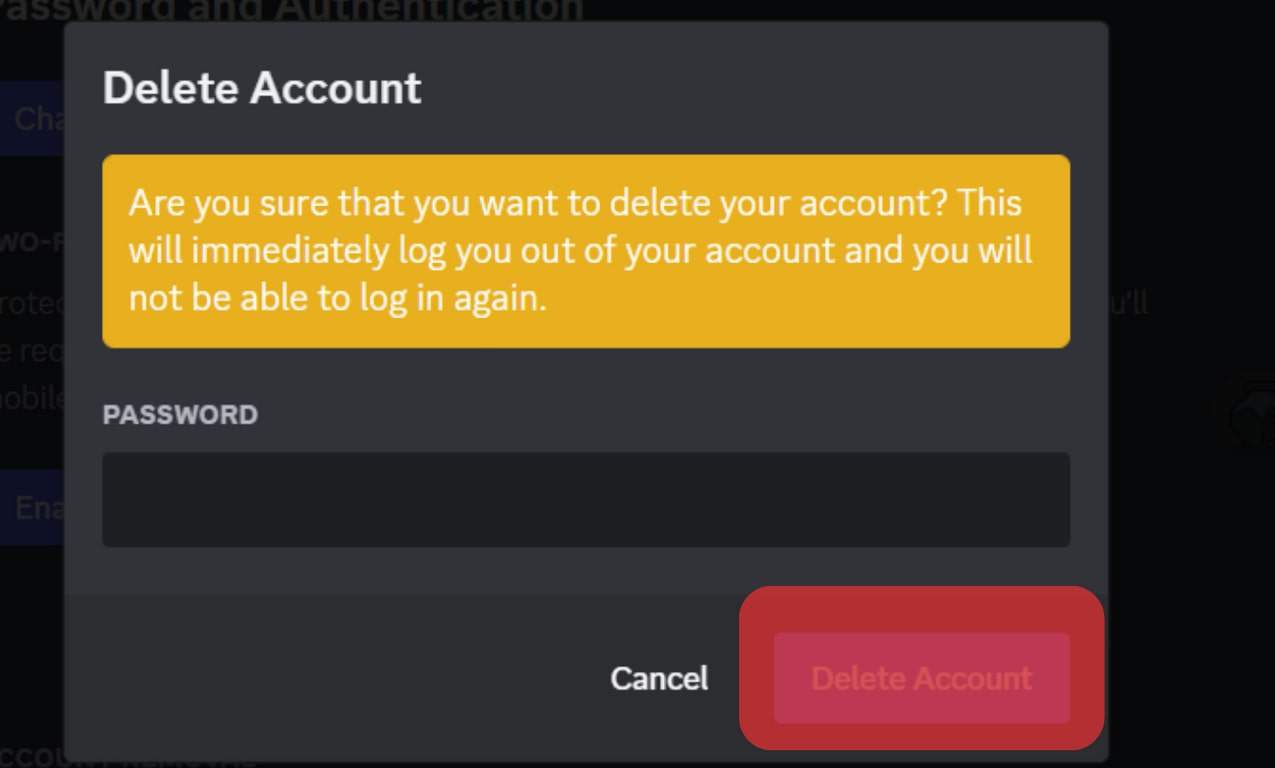 What Does a Deleted Discord Account Look Like? ITGeared