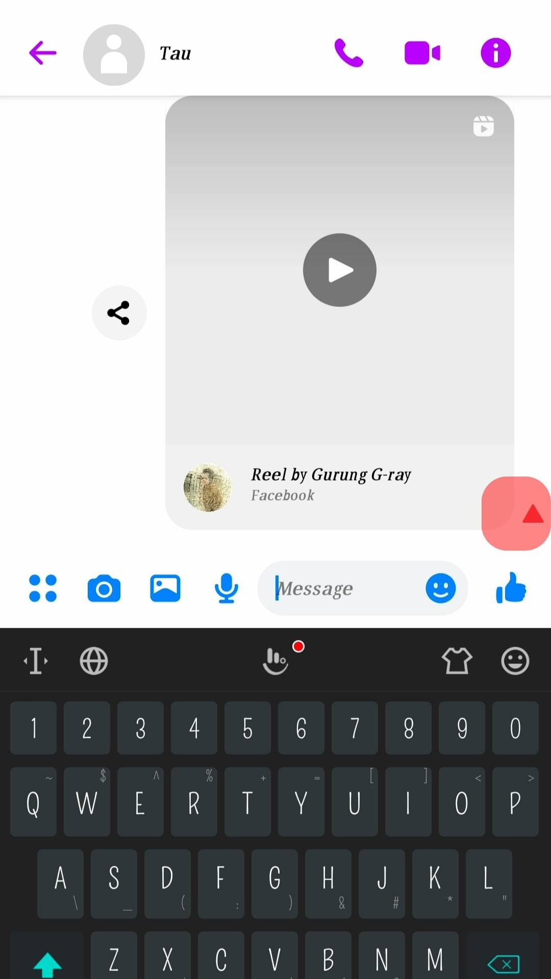 What Does the Empty Check Mean on Messenger? ITGeared