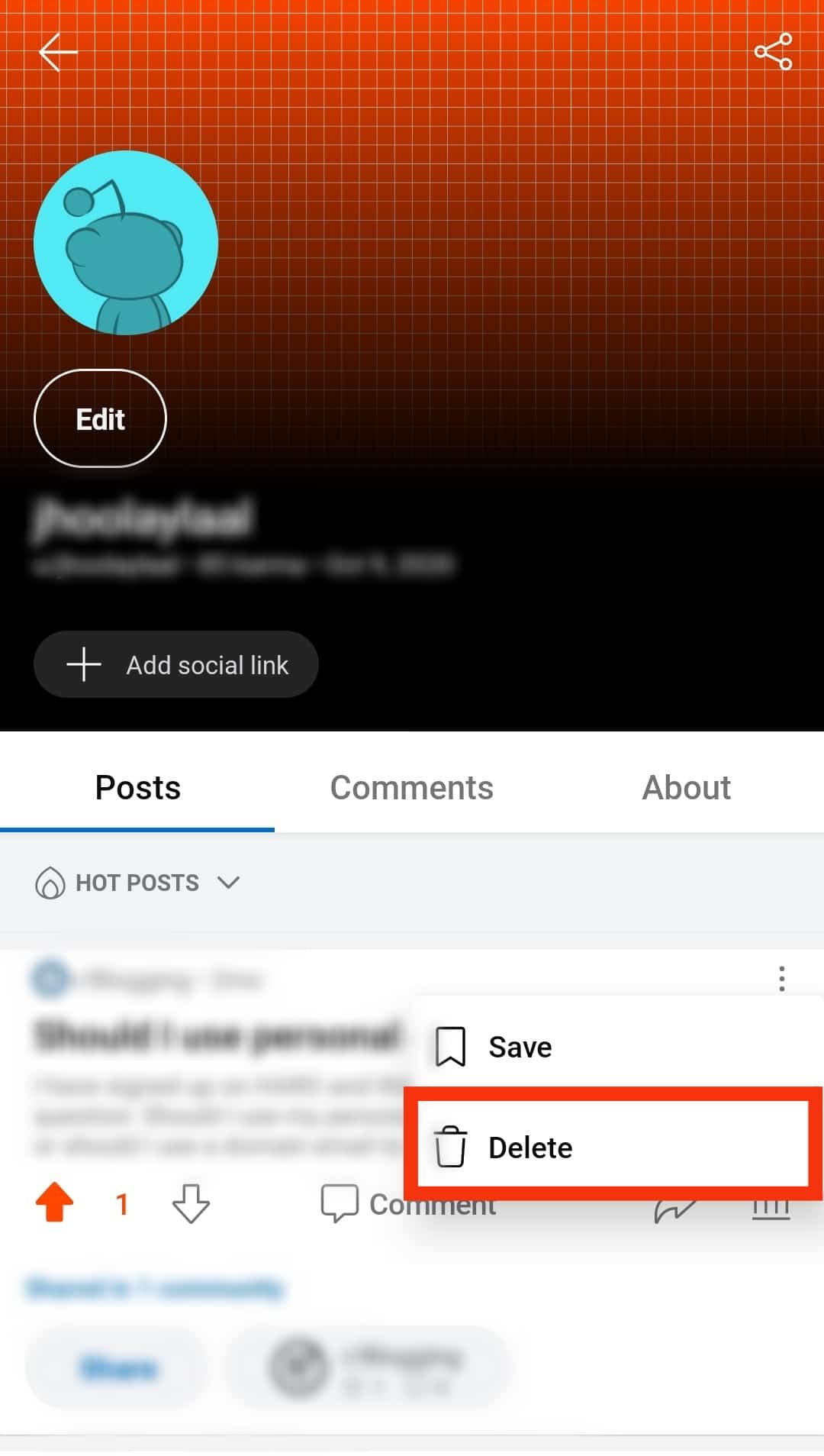 How To Delete a Reddit Post? ITGeared