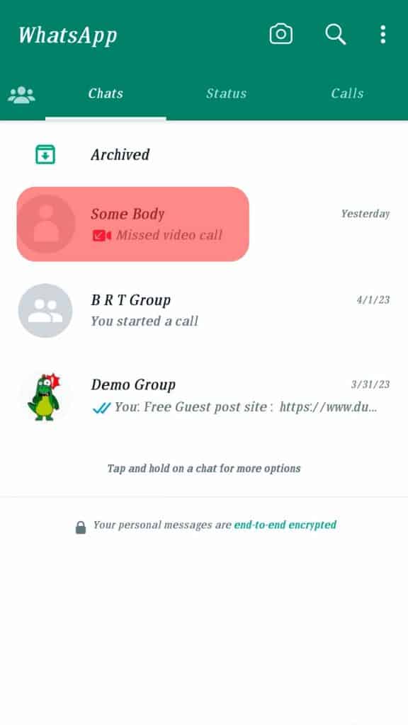 What Does Timer Mean on WhatsApp? ITGeared