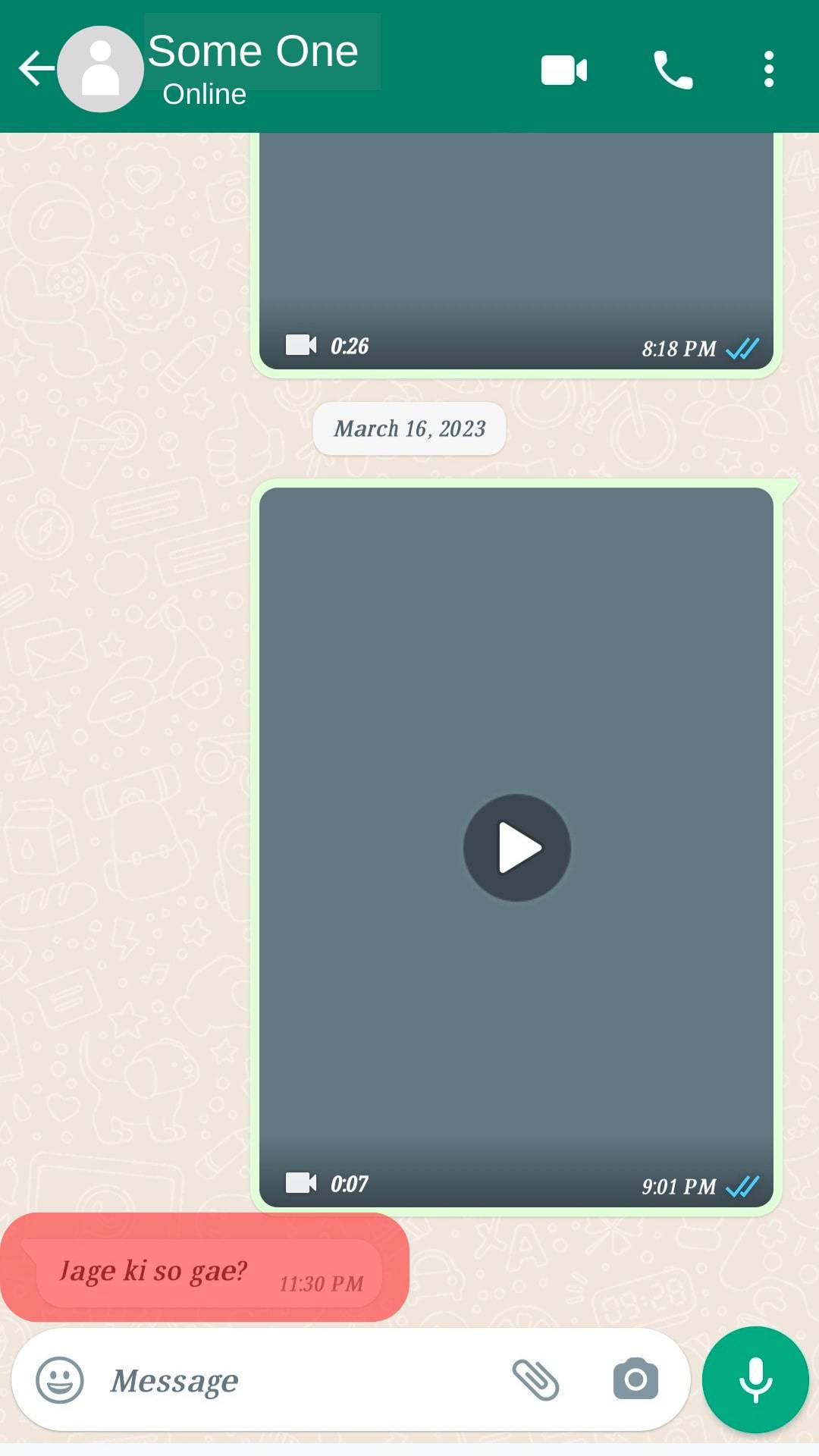 How To Toast a Girl on WhatsApp ITGeared