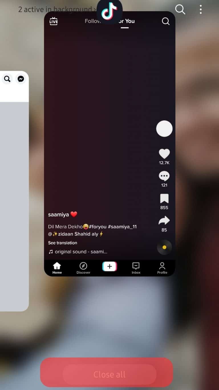 How To Restart TikTok ITGeared(03)