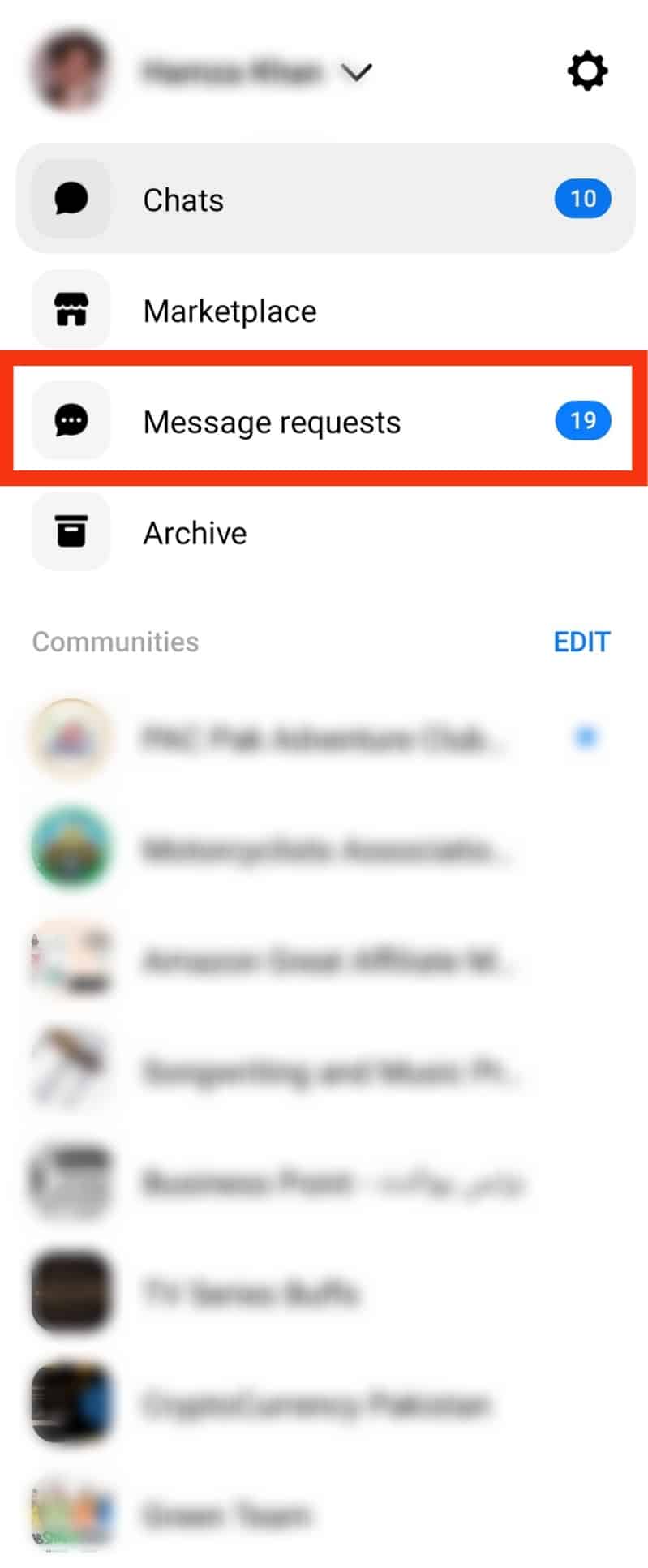 How To Accept Messenger Request Without Replying ITGeared