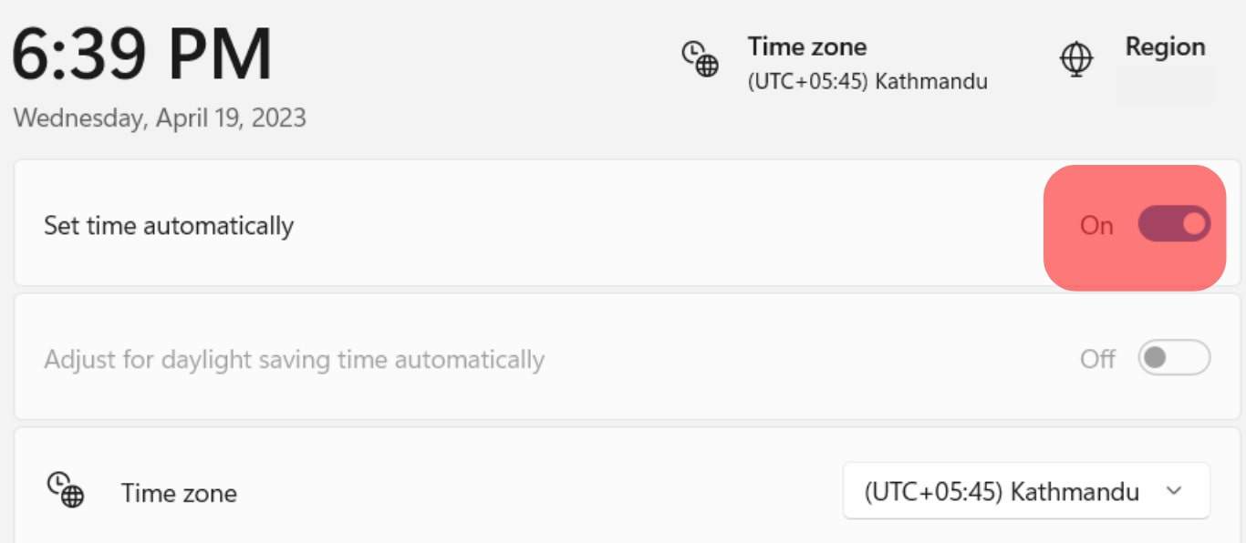 Why Is My Messenger Time Wrong? ITGeared