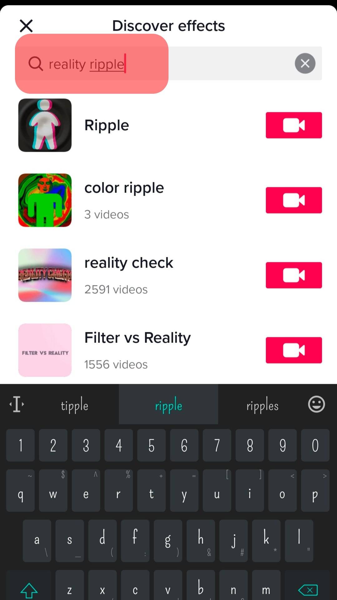 Where Is the Reality Ripple Effect on TikTok? ITGeared