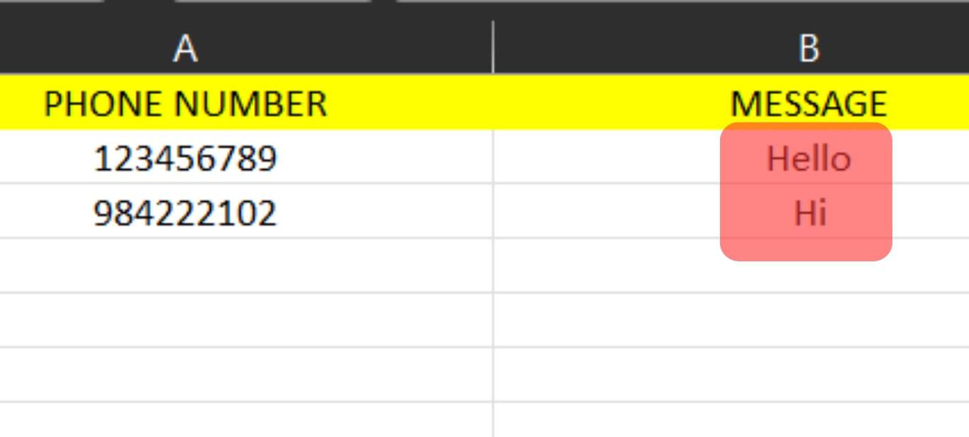 How To Send Bulk WhatsApp Message From Excel ITGeared