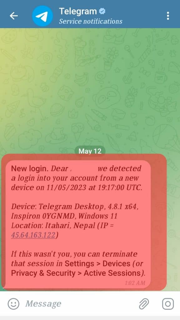 How To Know Your Telegram Account Is Hacked? ITGeared
