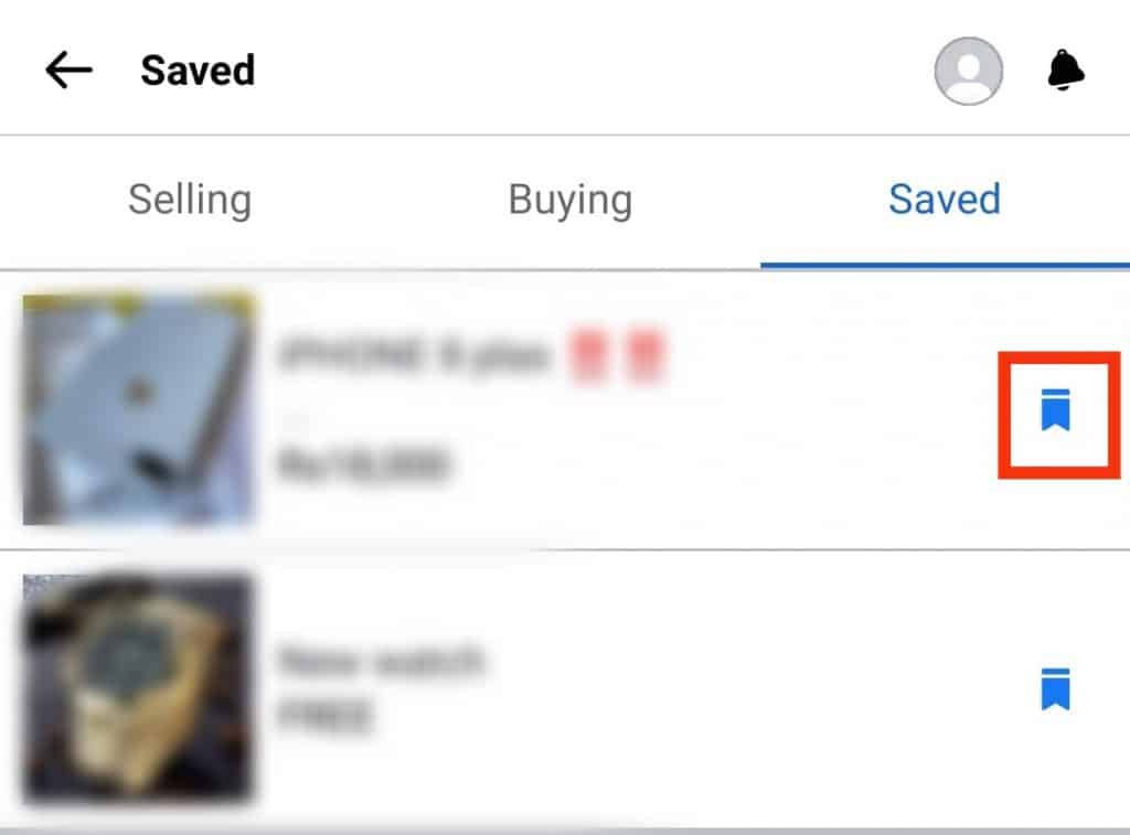 How To Delete Saved Items on Facebook Marketplace ITGeared