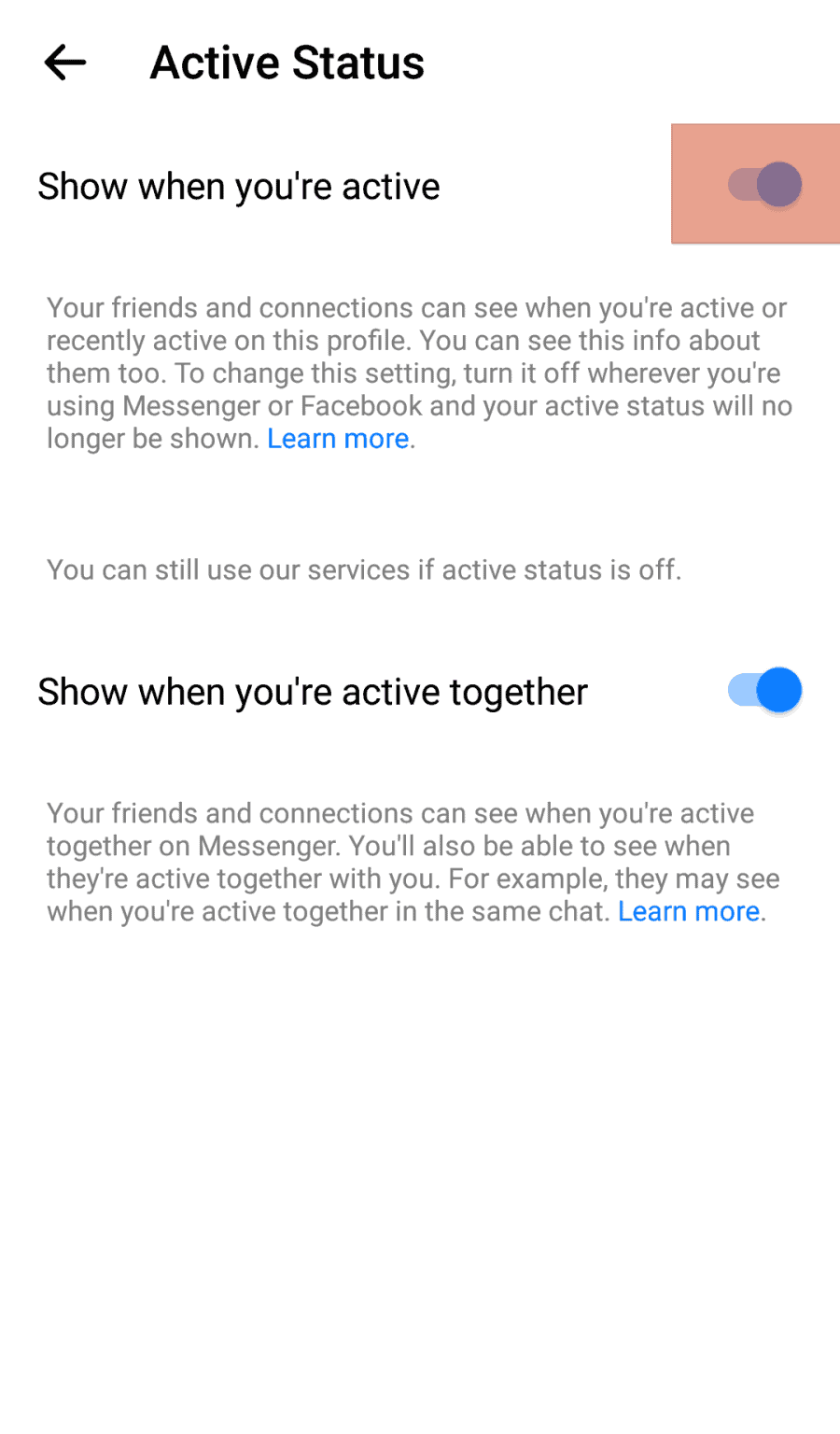 Why Does Messenger Show Active When I'm Not? ITGeared