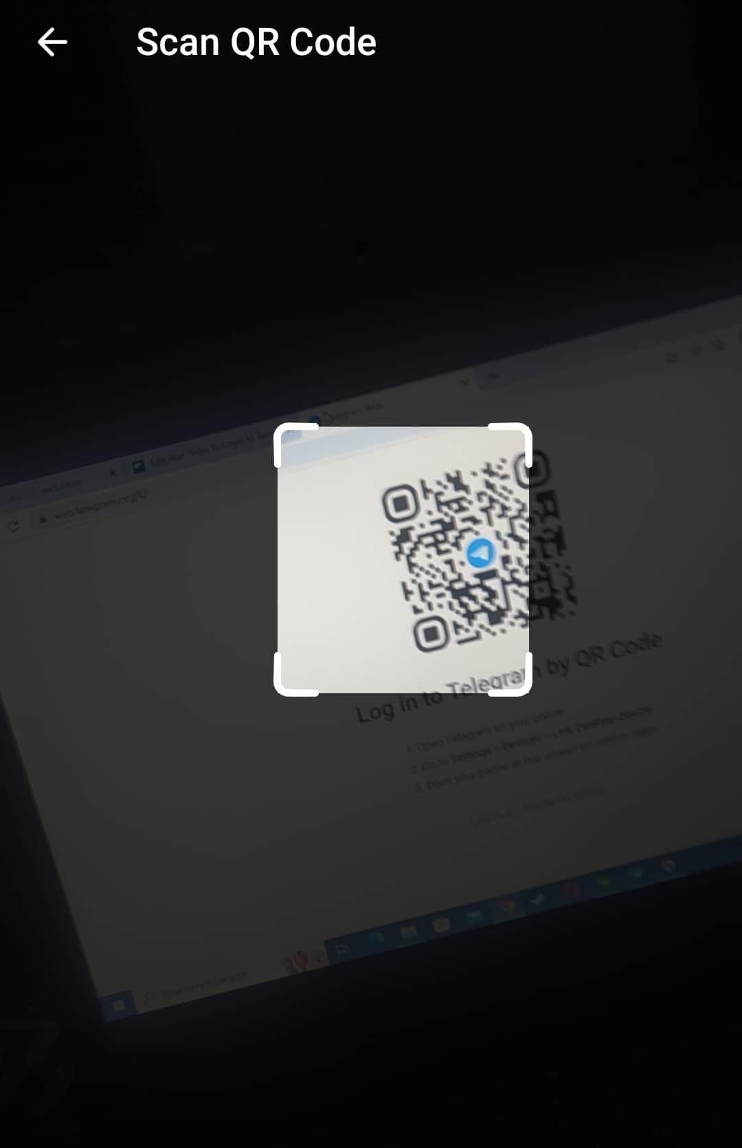 How To Login to Telegram ITGeared