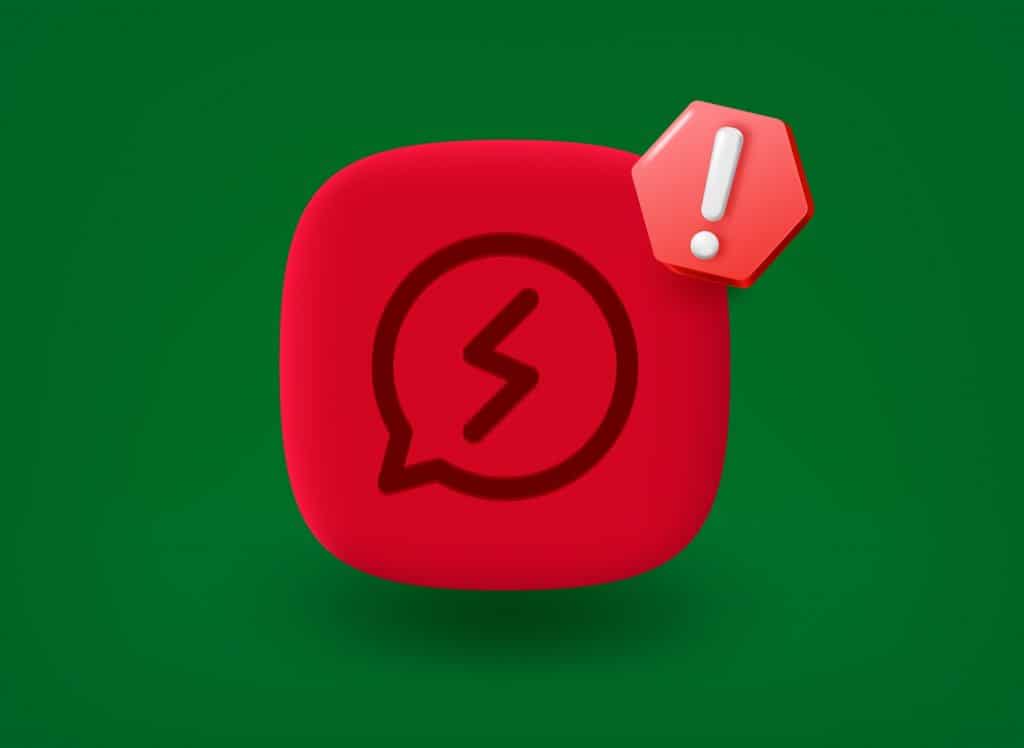 What Does A Red Exclamation Mark Mean On Messenger finbold