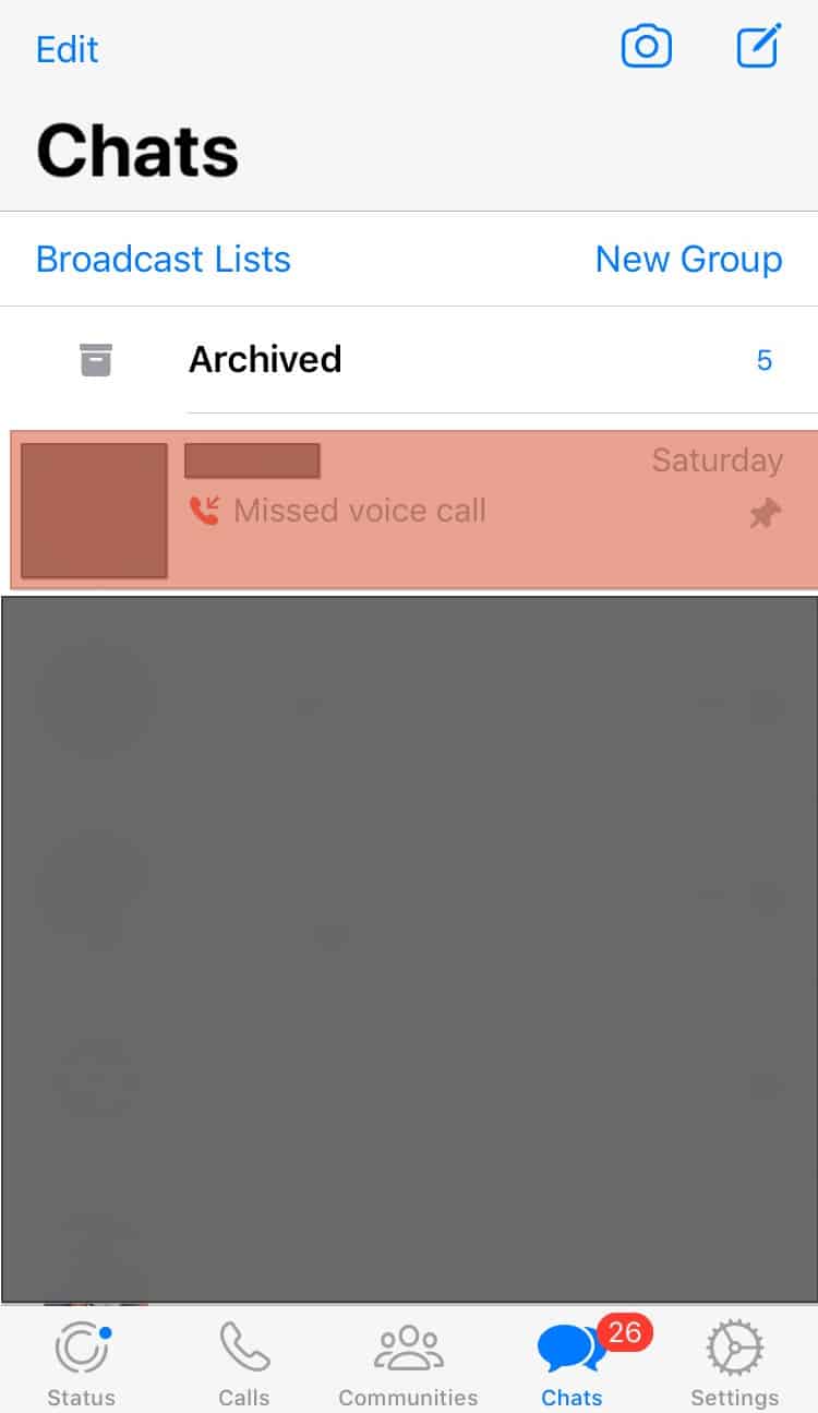 How To Remove Frequently Contacted on WhatsApp ITGeared