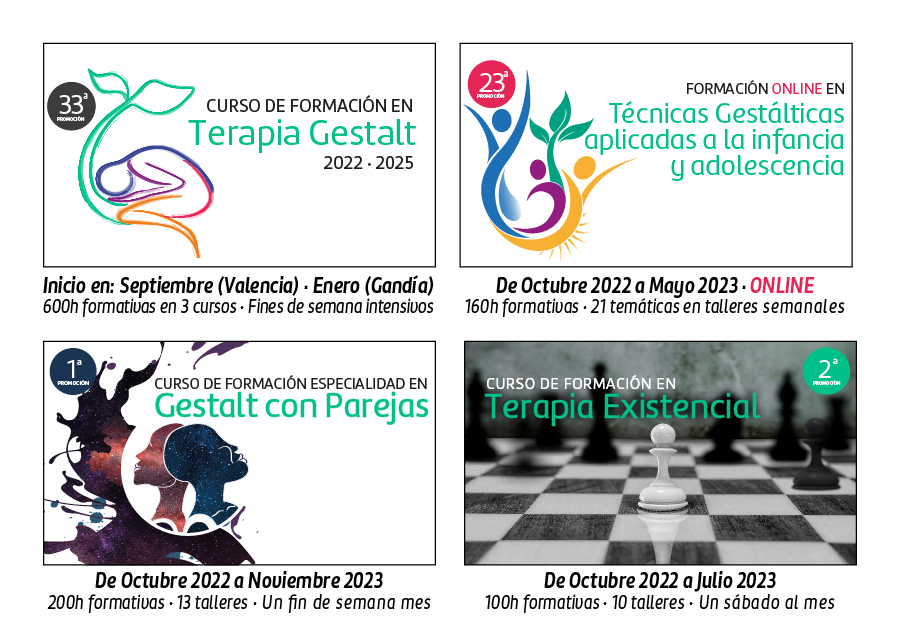 gestalkt 2023 Próximas Formaciones 2022·2023 - Itgestalt