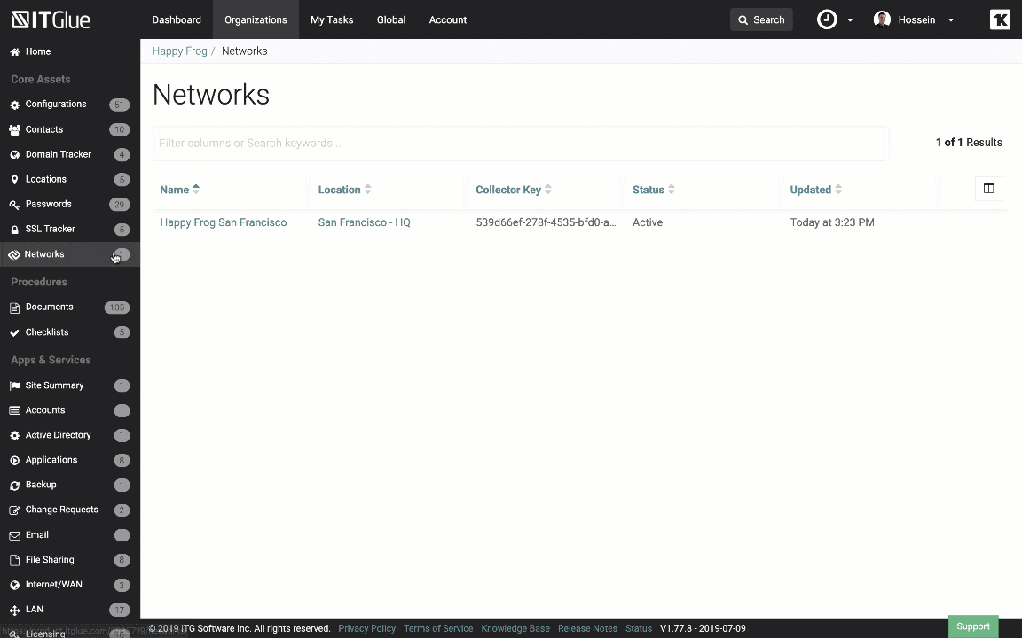 Announcing Network Glue Wide Release and New Features IT Glue