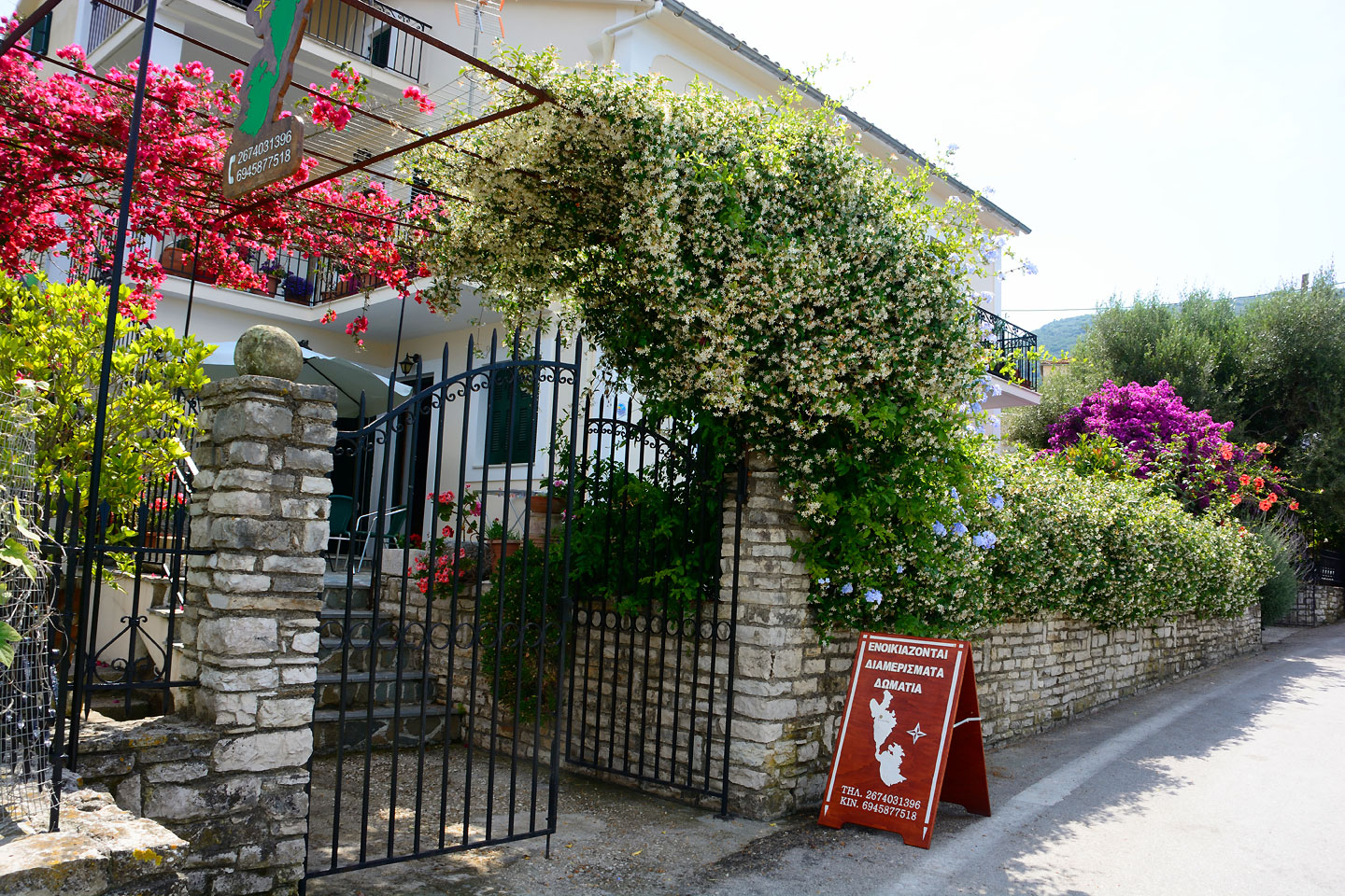 Ithaca House Holiday rental Apartments on ithaca Greece Greek Island