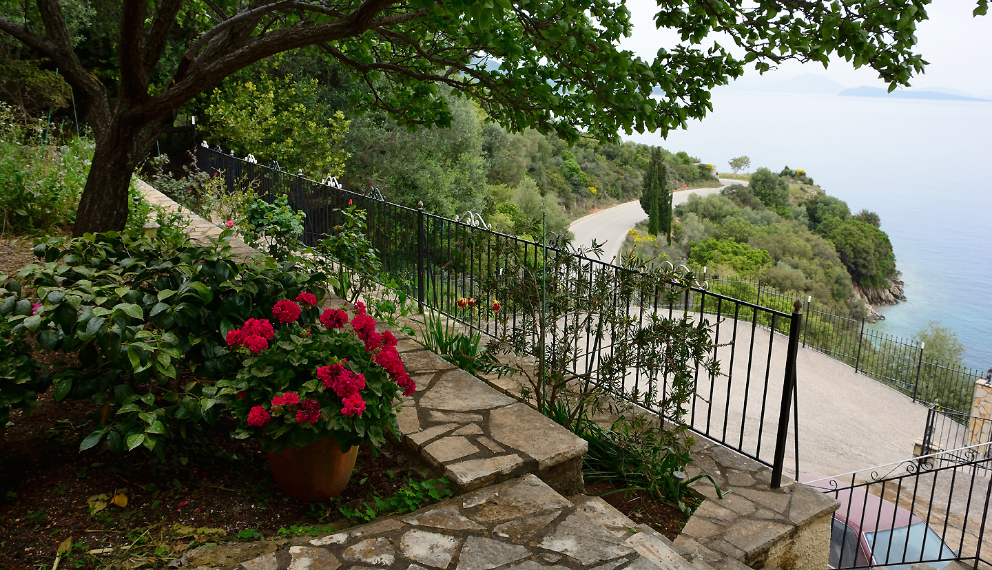 Panorama Apartments Kioni Ithaca Greek Island Places