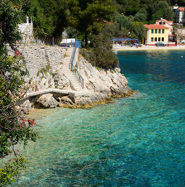 Panorama Apartments Kioni Ithaca Greek Island Places